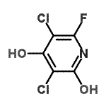 CAS 登录号：17717-14-5， 3,5-二氯-6-氟-4-羟基-2(1H)-吡啶酮