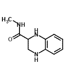 CAS#: 177199-82-5, N-Methyl-1,2,3,4-Tetrahydro-2-Quinoxalinecarboxamide