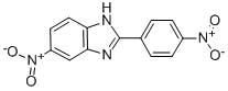 CAS 登录号：1772-39-0， 5-硝基-2-(4-硝基苯基)-1H-苯并咪唑
