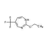 CAS 登录号：177211-79-9， 2-乙氧基-5-(三氟甲基)-1H-1,3-二氮杂卓