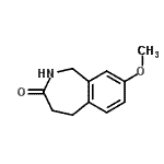 CAS#: 17724-38-8, 8-Methoxy-1,2,4,5-Tetrahydro-3H-2-Benzazepin-3-One