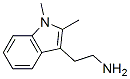 CAS 登录号：17726-03-3， 1,2-二甲基-1H-吲哚-3-乙胺
