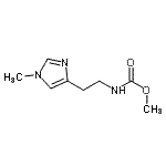 CAS#: 177268-67-6, Methyl [2-(1-Methyl-1H-Imidazol-4-Yl)Ethyl]Carbamate