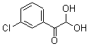 CAS 登录号：177288-16-3， 1-(3-氯苯基)-2,2-二羟基-乙酮