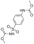 CAS#: 1773-37-1, Methyl N-[4-(Methoxycarbonylamino)Phenyl]Sulfonylcarbamate