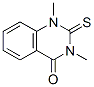 CAS 登录号：17730-53-9， 2,3-二氢-1,3-二甲基-2-硫酮喹唑啉-4(1H)-酮