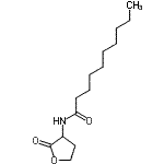 CAS 登录号：177315-87-6， N-(2-氧代四氢-3-呋喃基)癸烷酰胺