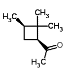 CAS#: 177316-73-3, 1-[(1S,3R)-2,2,3-Trimethylcyclobutyl]Ethanone
