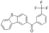 CAS 登录号：17739-81-0， 2-(3-三氟甲基苯甲酰基)二苯并噻吩
