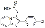 CAS 登录号：17745-06-1， 2-(4-氯苯基)咪唑并[1,2-a]吡啶-3-乙酸