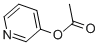 CAS 登录号：17747-43-2， 3-乙酰氧基吡啶