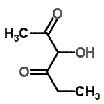 CAS 登录号：177483-75-9， 3-羟基-2,4-己烷二酮