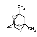 CAS#: 17749-57-4, 1,5-Dimethyl-2,4,6,8-Tetrathiatricyclo[3.3.1.1<Sup>3,7</Sup>]Decane