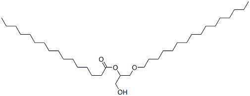 CAS#: 17752-41-9, 1-O-Hexadecyl-2-O-Palmitoylglycerol