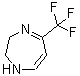 CAS 登录号：177545-13-0， 5-(三氟甲基)-2,3-二氢-1H-1,4-二氮杂卓