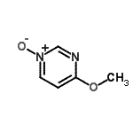 CAS#: 17758-55-3, 4-Methoxypyrimidine 1-Oxide
