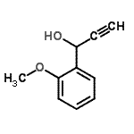 CAS 登录号：1776-12-1， 1-(2-甲氧基苯基)丙-2-炔-1-醇