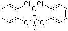 CAS 登录号：17776-78-2， 二(2-氯苯基)氯磷酸酯