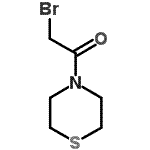 CAS#: 177785-12-5, 2-Bromo-1-(4-Thiomorpholinyl)Ethanone