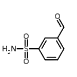 CAS 登录号：1778-37-6， 3-甲酰基苯磺酰胺