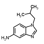 CAS#: 177843-42-4, 1-Isobutyl-1H-Benzimidazol-5-Amine
