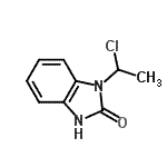 CAS 登录号：177858-81-0， 1-(1-氯乙基)-1,3-二氢-2H-苯并咪唑-2-酮