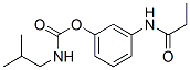 CAS 登录号：17788-28-2， 异丁基氨基甲酸3-(丙酰基氨基)苯基酯