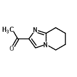 CAS#: 177910-85-9, 1-(5,6,7,8-Tetrahydroimidazo[1,2-a]Pyridin-2-Yl)Ethanone