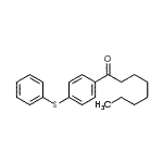 CAS#: 17792-67-5, 1-[4-(Phenylsulfanyl)Phenyl]-1-Octanone