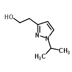 CAS#: 177940-21-5, 2-(1-Isopropyl-1H-Pyrazol-3-Yl)Ethanol