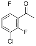CAS 登录号：177942-50-6， 1-(3-氯-2,6-二氟苯基)乙酮