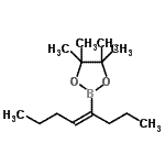 CAS 登录号：177949-95-0， 4,4,5,5-四甲基-2-[(4E)-4-辛烯-4-基]-1,3,2-二氧硼戊环