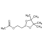 CAS 登录号：177950-06-0， 2-(4,4,5,5-四甲基-1,3,2-二氧杂环戊硼烷-2-基)乙基乙酸酯