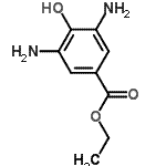 CAS 登录号：177960-25-7， 乙基3,5-二氨基-4-羟基-苯甲酸酯