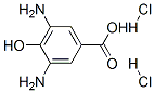 CAS#: 177960-39-3, 3,5-Diamino-4-Hydroxybenzoic Acid Dihydrochloride