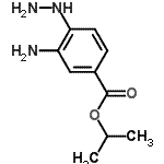 CAS 登录号：177960-52-0， 异丙基3-氨基-4-肼基-苯甲酸酯