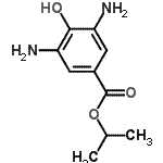 CAS 登录号：177960-60-0， 异丙基3,5-二氨基-4-羟基-苯甲酸酯