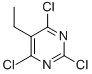 CAS 登录号：1780-38-7， 2,4,6-三氯-5-乙基-嘧啶