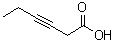 CAS 登录号：17814-72-1， 3-己炔酸