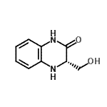 CAS 登录号：178153-01-0， (3S)-3-(羟基甲基)-3,4-二氢-2(1H)-喹喔啉酮