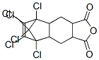 CAS#: 1782-06-5, 5,6,7,8,10,10-Hexachloro-3a,4,4a,5,8,8a,9,9a-Octahydro-5,8-Methanonaphtho[2,3-c]Furan-1,3-Dione
