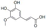 CAS 登录号：1782-55-4， 5-羟基阿魏酸