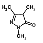 CAS#: 17826-82-3, 2,4,5-Trimethyl-2,4-Dihydro-3H-Pyrazol-3-One
