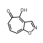 CAS 登录号：178315-31-6， 4-羟基-5H-环庚并[d][1,2]恶唑-5-酮