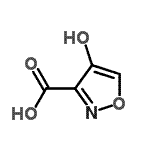 CAS#: 178316-77-3, 4-Hydroxy-1,2-Oxazole-3-Carboxylic Acid