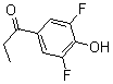 CAS 登录号：178374-78-2， 1-(3,5-二氟-4-羟基苯基)-1-丙酮