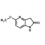 CAS#: 178393-14-1, 5-Methoxy-1,3-Dihydro-2H-Pyrrolo[3,2-b]Pyridin-2-One
