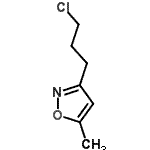 CAS#: 178396-19-5, 3-(3-Chloropropyl)-5-Methyl-Isoxazole
