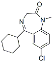 CAS#: 1784-78-7, 7-Chloro-5-Cyclohexyl-1,3-Dihydro-1-Methyl-2H-1,4-Benzodiazepin-2-One