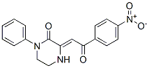 CAS#: 178408-29-2, (3Z)-3-[2-(4-Nitrophenyl)-2-Oxoethylidene]-1-Phenylpiperazin-2-One